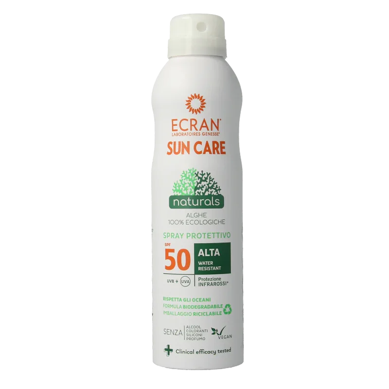 Ecran Sun care sunnique natural SPF50 250 Milliliter