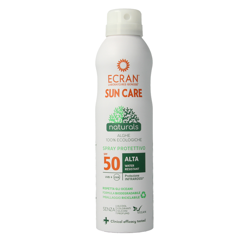 Ecran Sun care sunnique natural SPF50 250 Milliliter