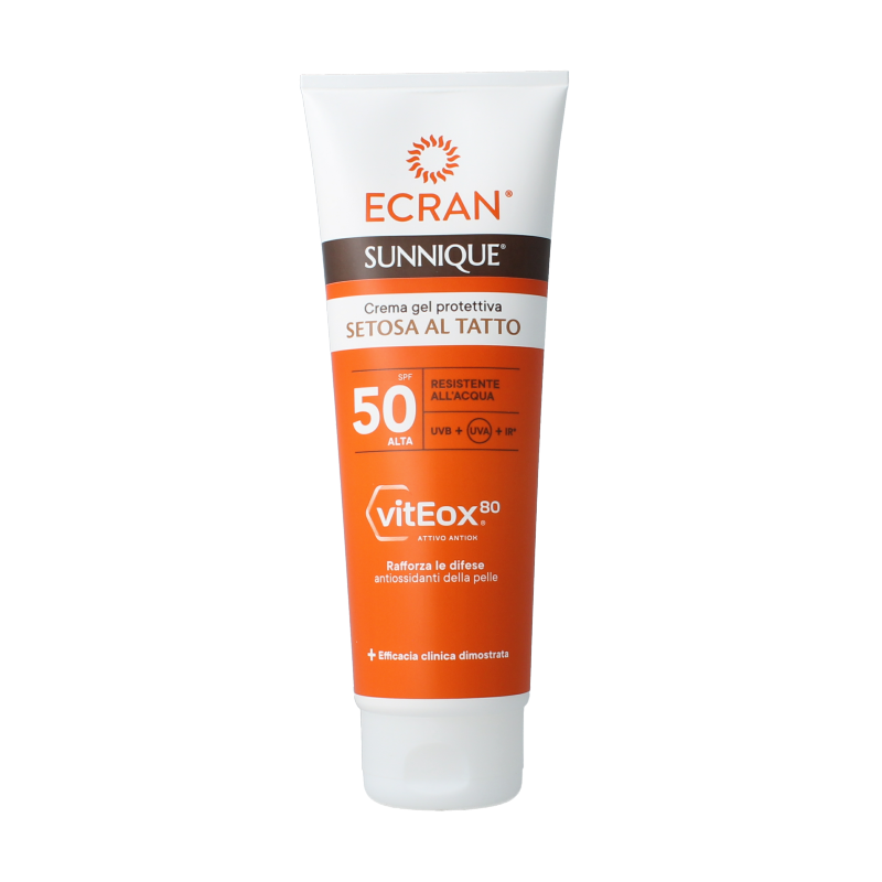 Ecran Sunique gel cream SPF50 250 Milliliter