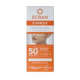 Ecran Sunique facial anti vlekken SPF50 50.00 Milliliter