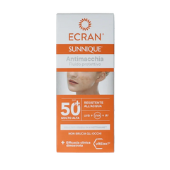 Ecran Sunique facial anti vlekken SPF50 50 Milliliter