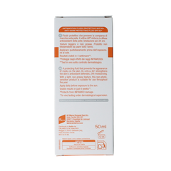 Ecran Sunique facial anti vlekken SPF50 50 Milliliter