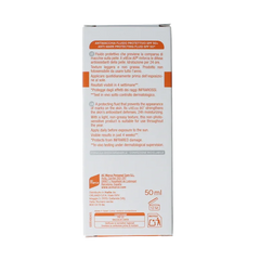 Ecran Sunique facial anti vlekken SPF50 50 Milliliter