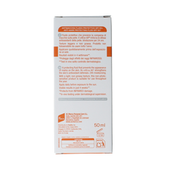 Ecran Sunique facial anti vlekken SPF50 50.00 Milliliter