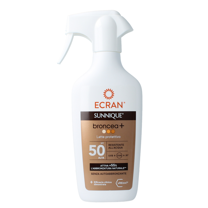 Ecran Broncea trigger SPF50 270 Milliliter