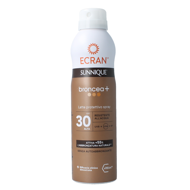 Ecran Broncea bruma milk spray SPF30 250 Milliliter