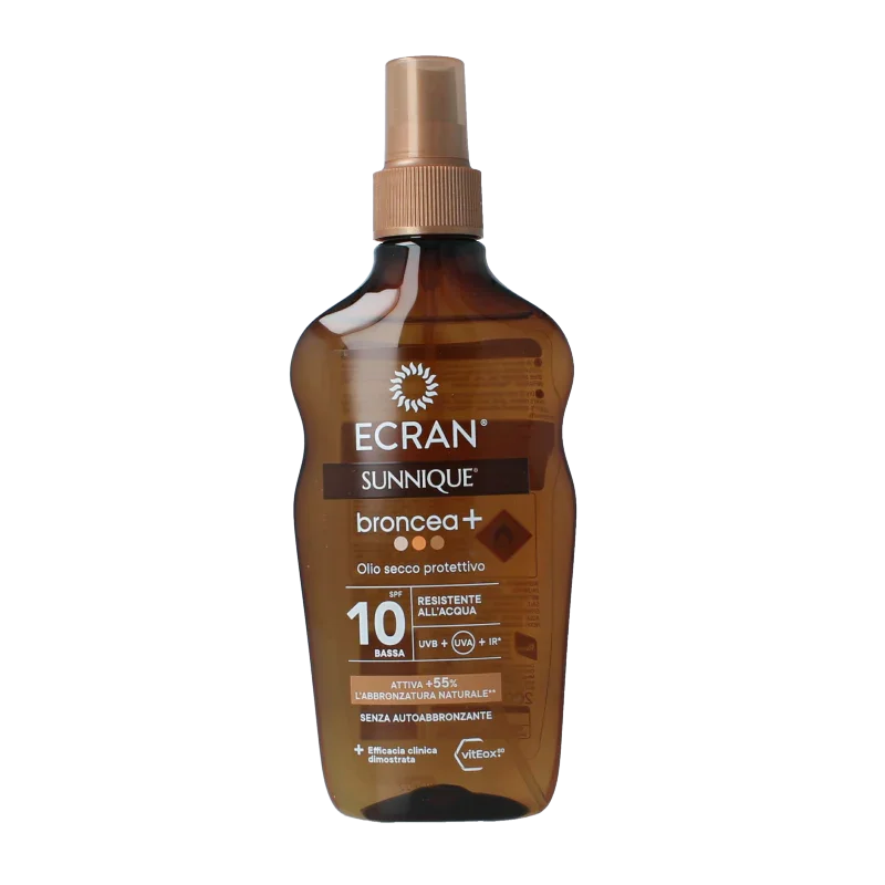 Ecran Broncea bruma oil SPF10 200 Milliliter