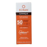 Ecran Sunique facial en decollete SPF50 50 Milliliter