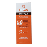 Ecran Sunique facial en decollete SPF50 50.00 Milliliter