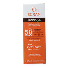 Ecran Sunique facial en decollete SPF50 50.00 Milliliter