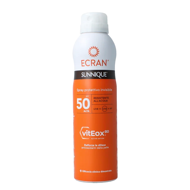 Ecran Sunique invisible spray SPF50 250 Milliliter