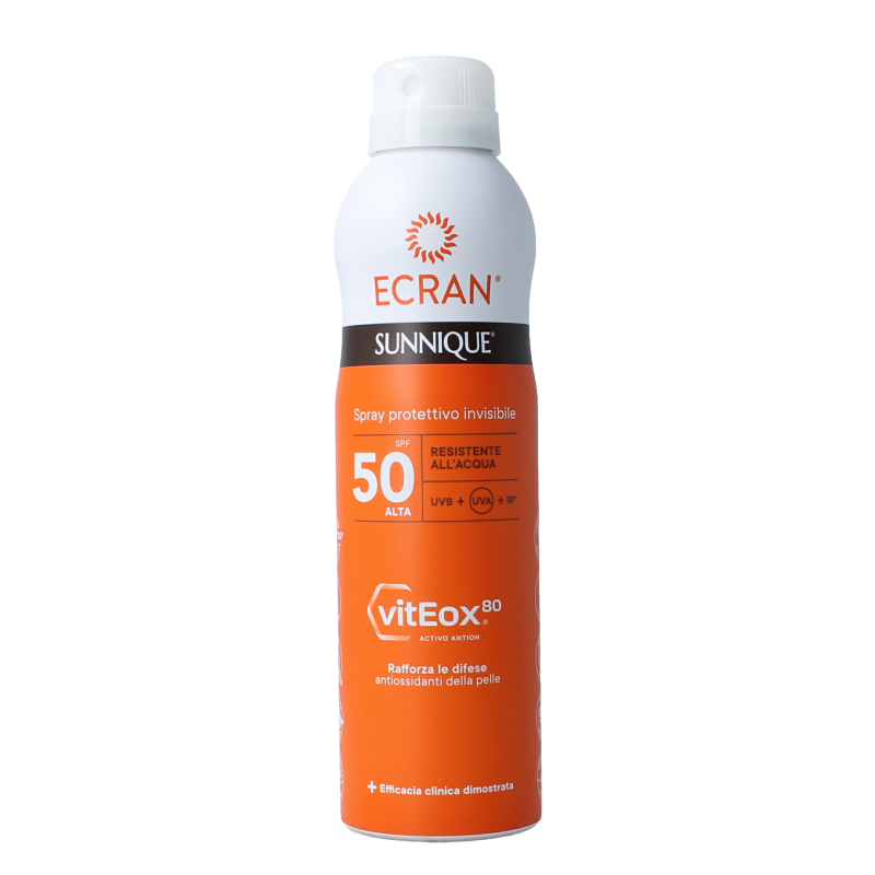 Ecran Sunique invisible spray SPF50 250 Milliliter