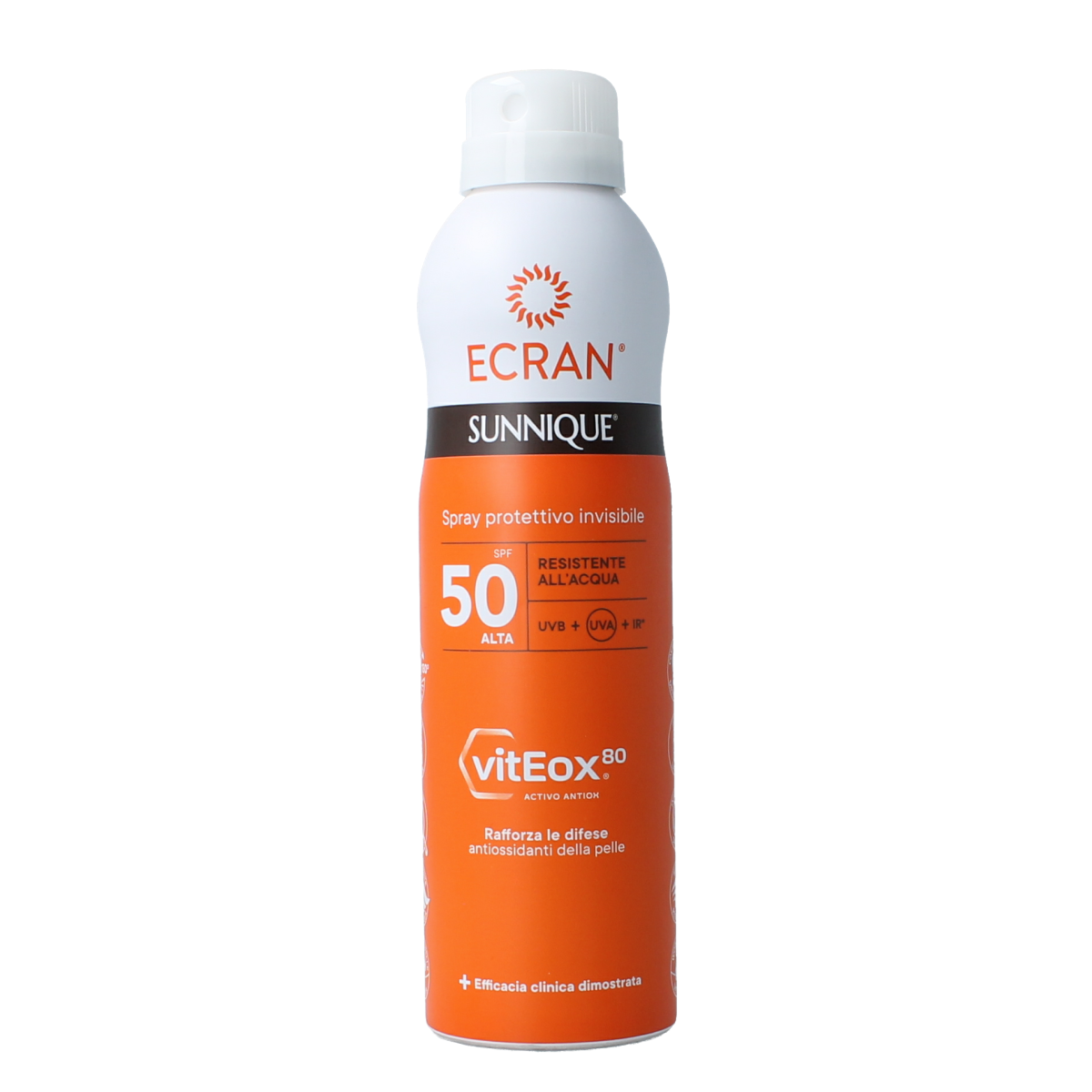Ecran Sunique invisible spray SPF50 250.00 Milliliter