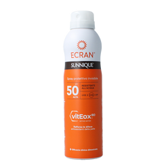 Ecran Sunique invisible spray SPF50 250 Milliliter