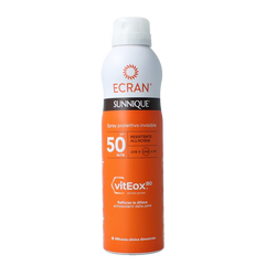 Ecran Sunique invisible spray SPF50 250 Milliliter