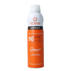 Ecran Sunique invisible spray SPF50 250.00 Milliliter