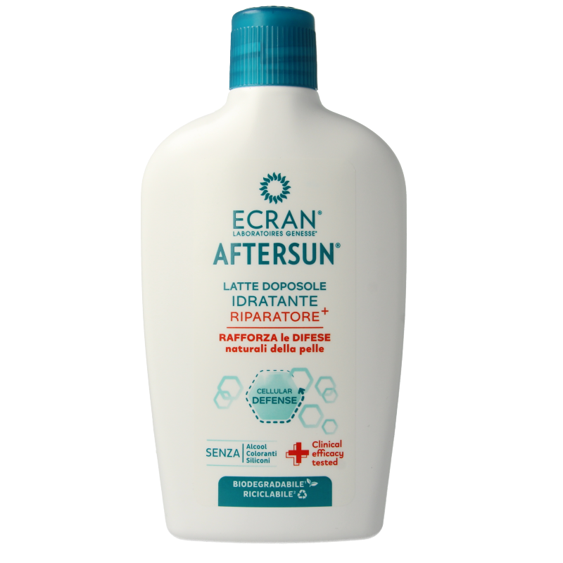 Ecran Aftersun melk hydraterend & kalmerend 400.00 Milliliter