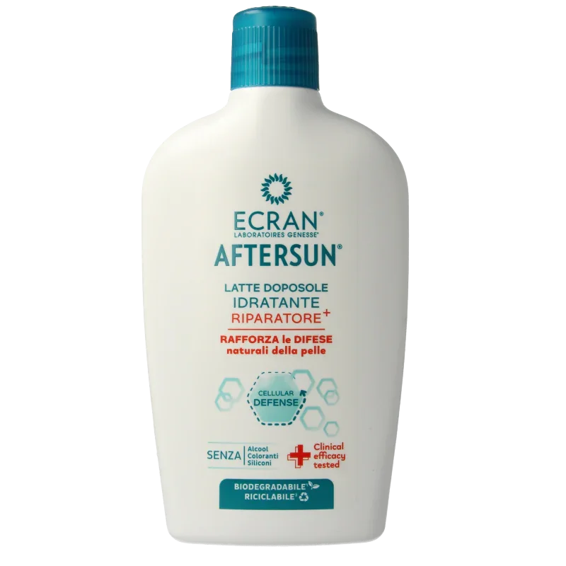 Ecran Aftersun melk hydraterend & kalmerend 400 Milliliter