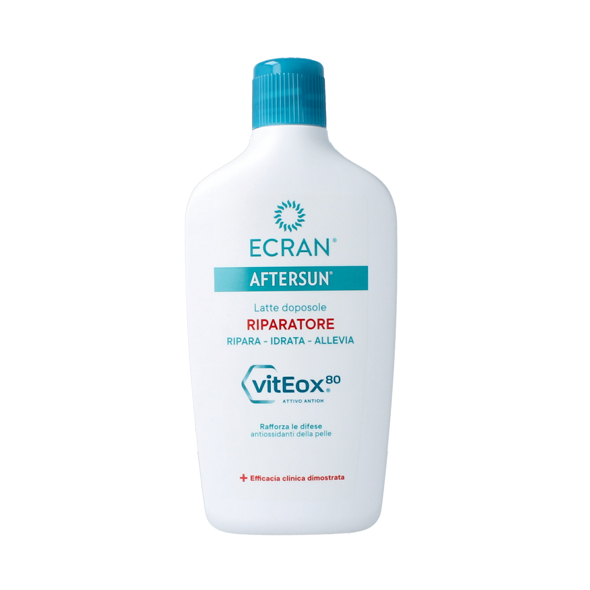 Ecran Aftersun melk hydraterend & kalmerend 400.00 Milliliter