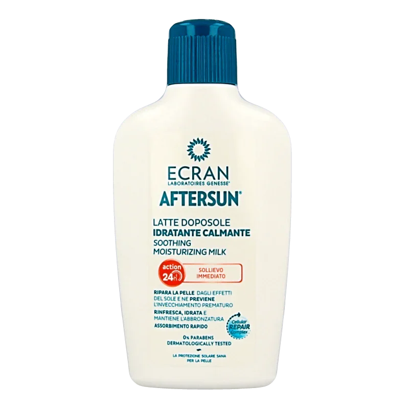 Ecran Aftersun melk hydraterend & kalmerend 200 Milliliter