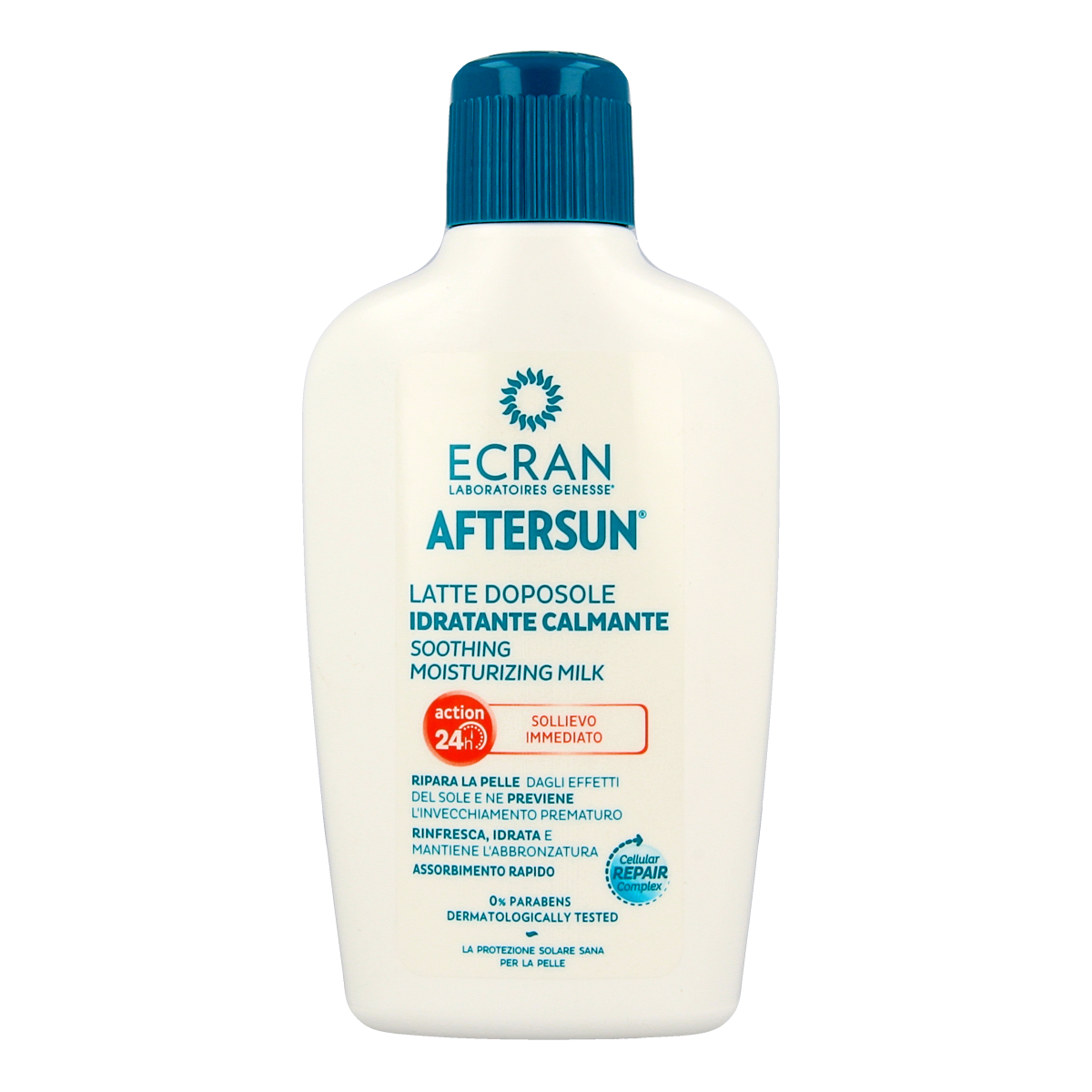 Ecran Aftersun melk hydraterend & kalmerend 200.00 Milliliter