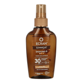 Ecran Sunnique aceite broncea+ SPF30 100 Milliliter