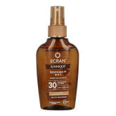 Ecran Sunnique aceite broncea+ SPF30 100 Milliliter