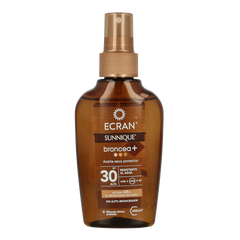 Ecran Sunnique aceite broncea+ SPF30 100 Milliliter