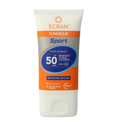 Ecran Sunnique sport facial cream SPF50 40.00 Milliliter