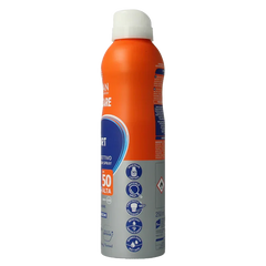 Ecran Sun milk spray invisible sport SPF50 250 Milliliter