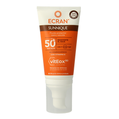 Ecran Sun gezichtscreme 24h SPF50+ 50 Milliliter