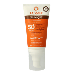 Ecran Sun gezichtscreme 24h SPF50+ 50 Milliliter