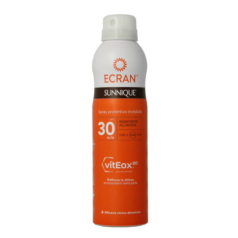Ecran Sun care invisible spray SPF30 250 Milliliter