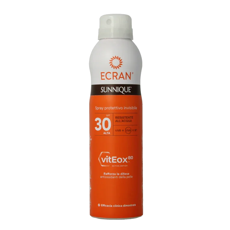 Ecran Sun care invisible spray SPF30 250 Milliliter