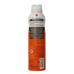 Ecran Sun care invisible spray SPF30 250 Milliliter