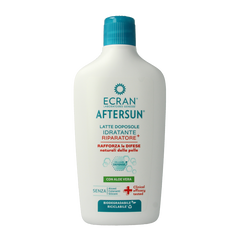 Ecran Aftersun melk hydraterend & kalmerend aloe vera 400 Milliliter