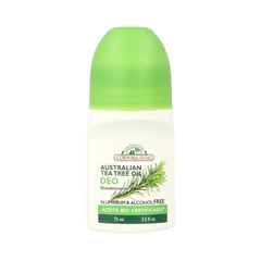 Corpore Sano Deodorant roller tea tree 75 Milliliter