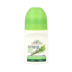 Corpore Sano Deodorant roller tea tree 75.00 Milliliter