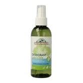 Corpore Sano Deodorant spray salie en linde 150 Milliliter