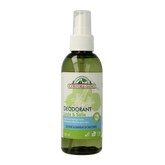 Corpore Sano Deodorant spray salie en linde 150.00 Milliliter