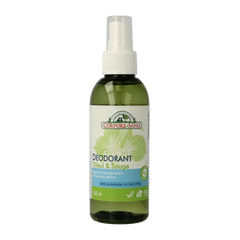 Corpore Sano Deodorant spray salie en linde 150 Milliliter