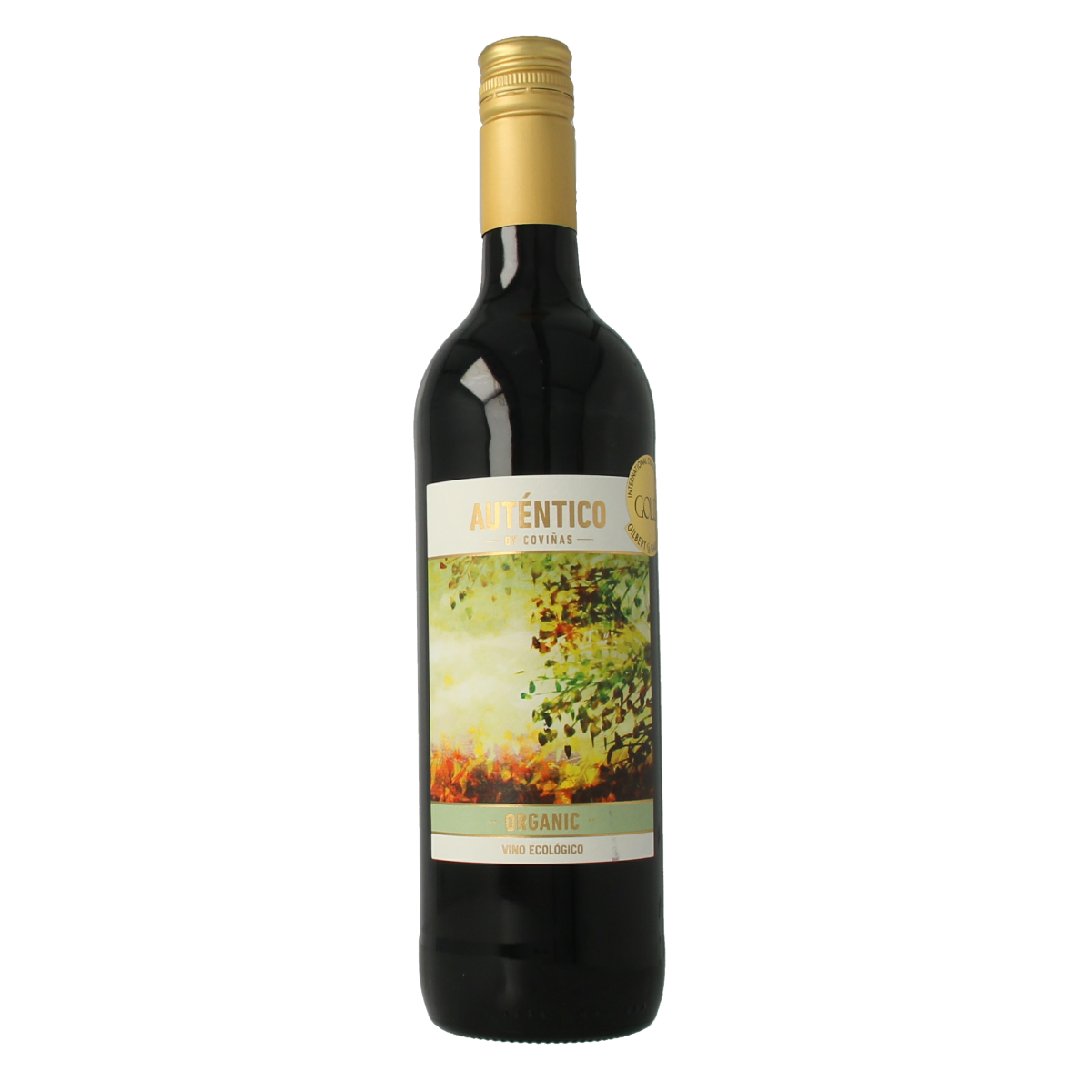 Autentico Bobal tempranillo rode wijn bio 750.00 Milliliter
