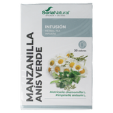 Soria Natural Manzanilla anis infusie 20 Zakjes