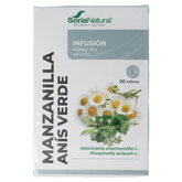 Soria Natural Manzanilla anis infusie 20.00 Zakjes