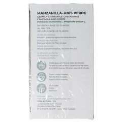 Soria Natural Manzanilla anis infusie 20.00 Zakjes