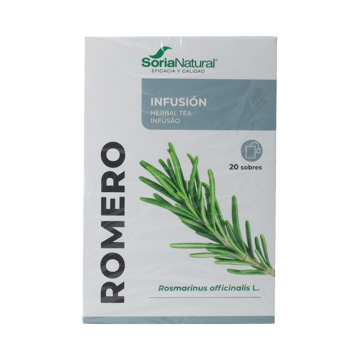 Soria Natural Rozemarijn infusie 20.00 Zakjes
