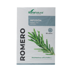 Soria Natural Rozemarijn infusie 20.00 Zakjes