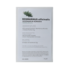 Soria Natural Rozemarijn infusie 20.00 Zakjes