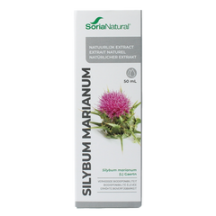 Soria Natural Silybum marianum extract 50.00 Milliliter
