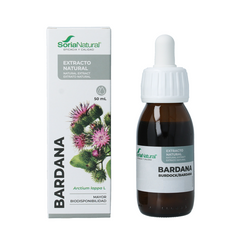 Soria Natural Arctium lappa extract 50 Milliliter